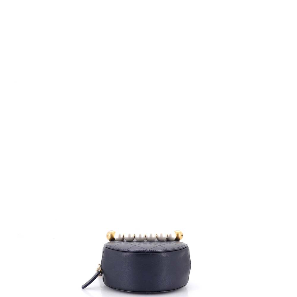 Chanel Chic Pearls Round Clutch With #258065C24B - Picture 4 of 6